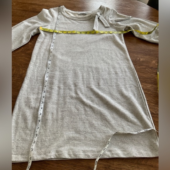 Dalia Balloon Sleeve Comfy Dress Medium - Picture 4 of 5